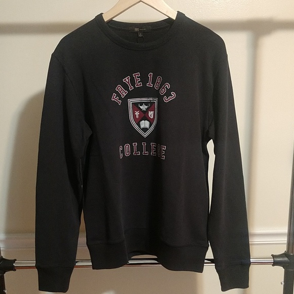 🎈Hot Item Frye Crewneck Pullover, NWT, Size XL - Picture 2 of 8